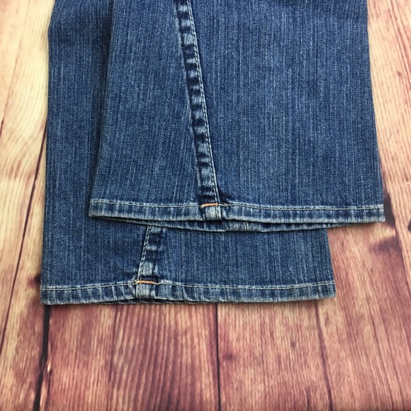A/X Armani Exchange flare leg denim Jean size 4r - Picture 7 of 8